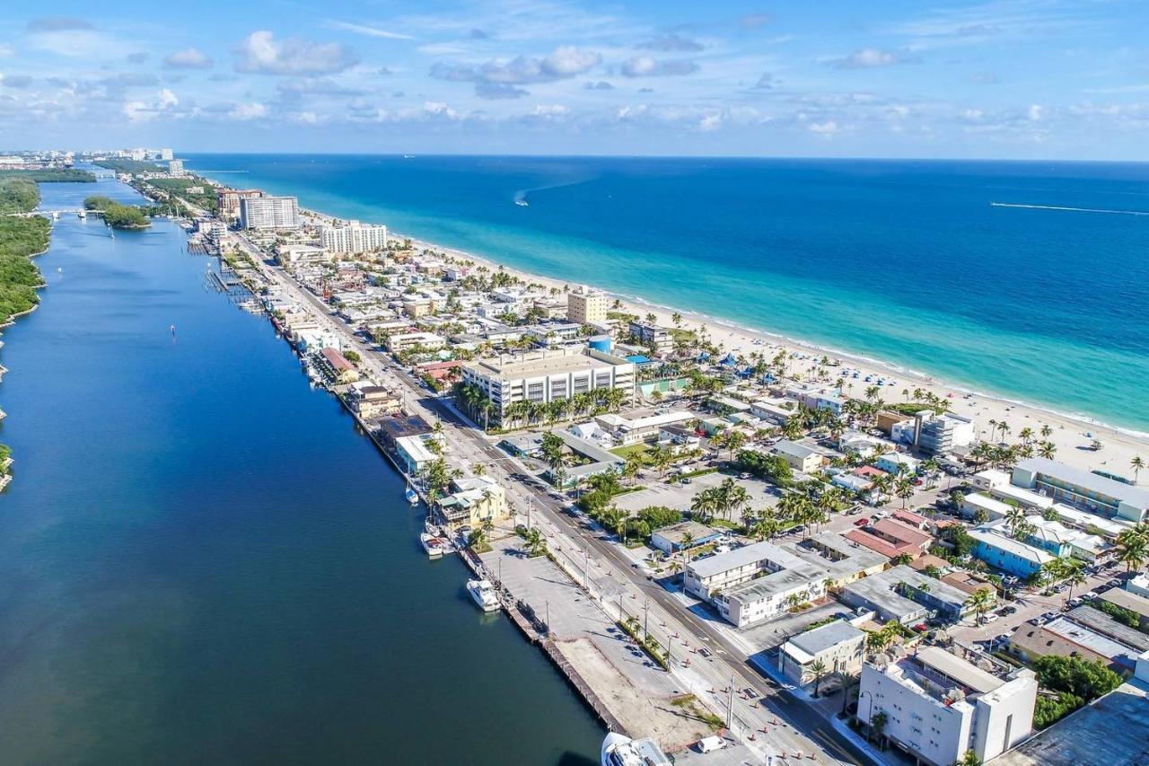 Chick & Fashionable 1 Bedroom Apt Beach Unit # 4 Dania Beach Exterior foto